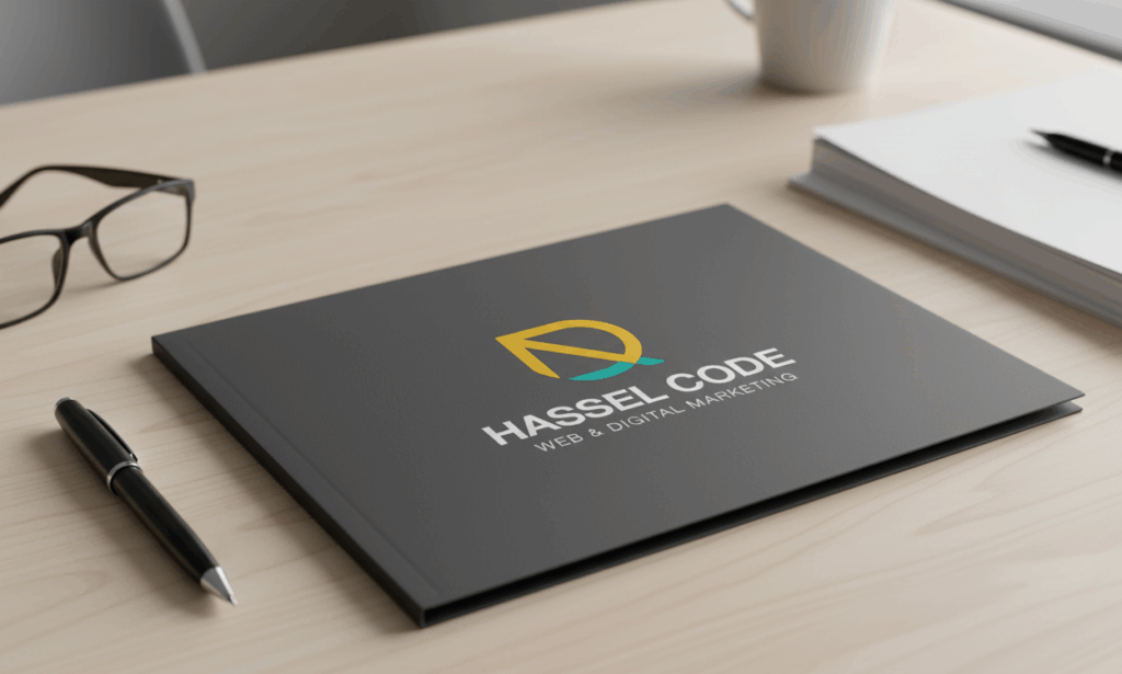 Imagen de mousepad con logo empresarial